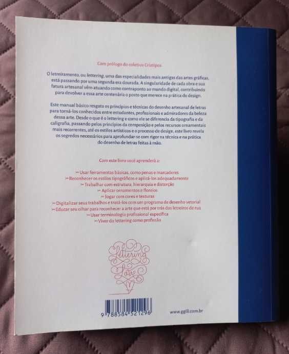Os Segredos de Ouro do Lettering - Martina Flor