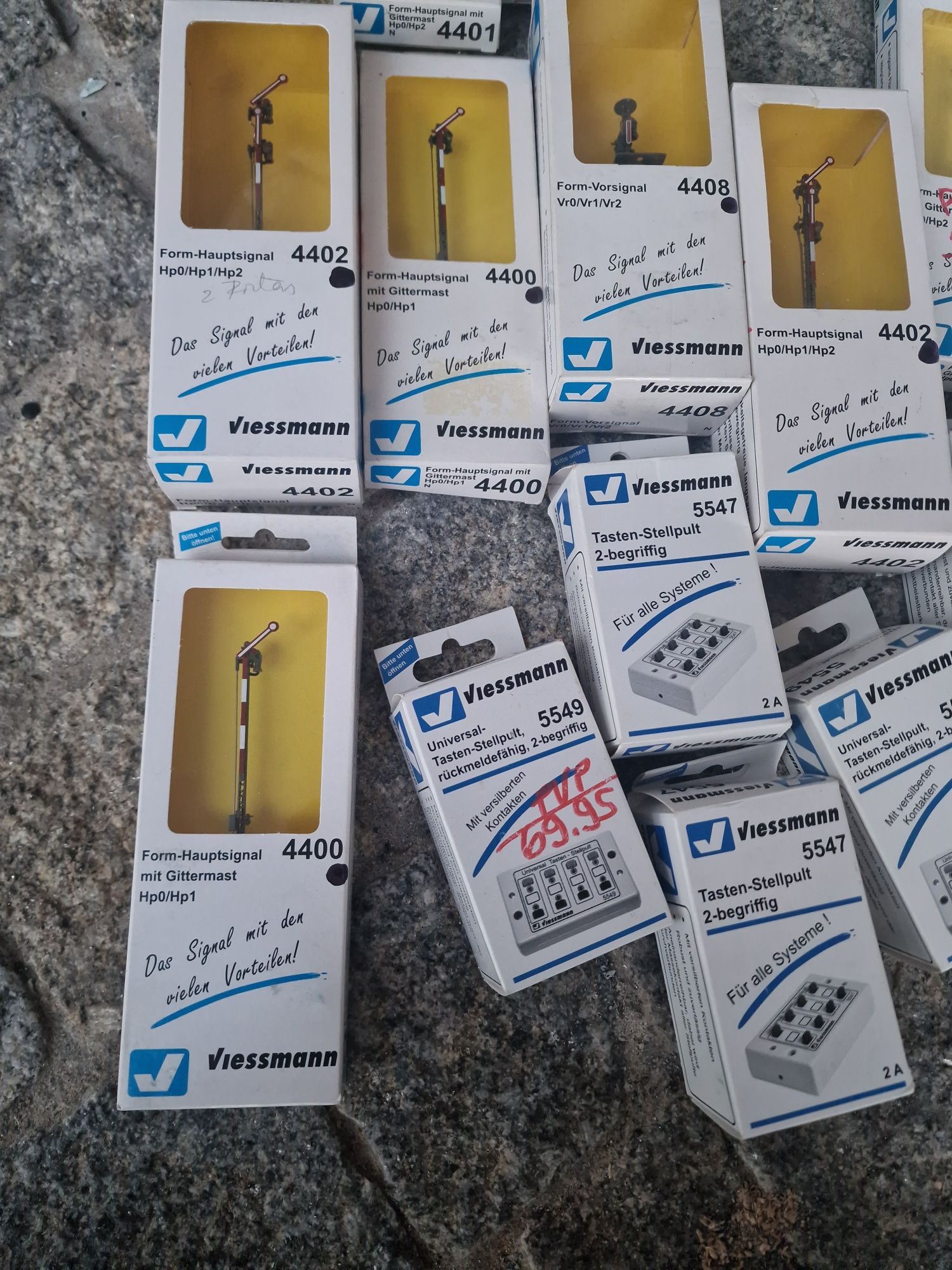 Vagons raros ho novos