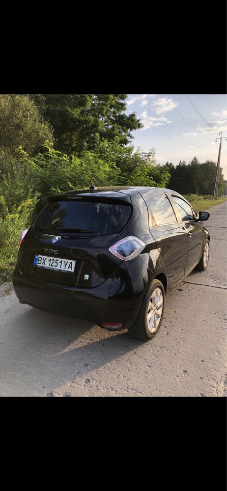 Renault Zoe 22kWt.