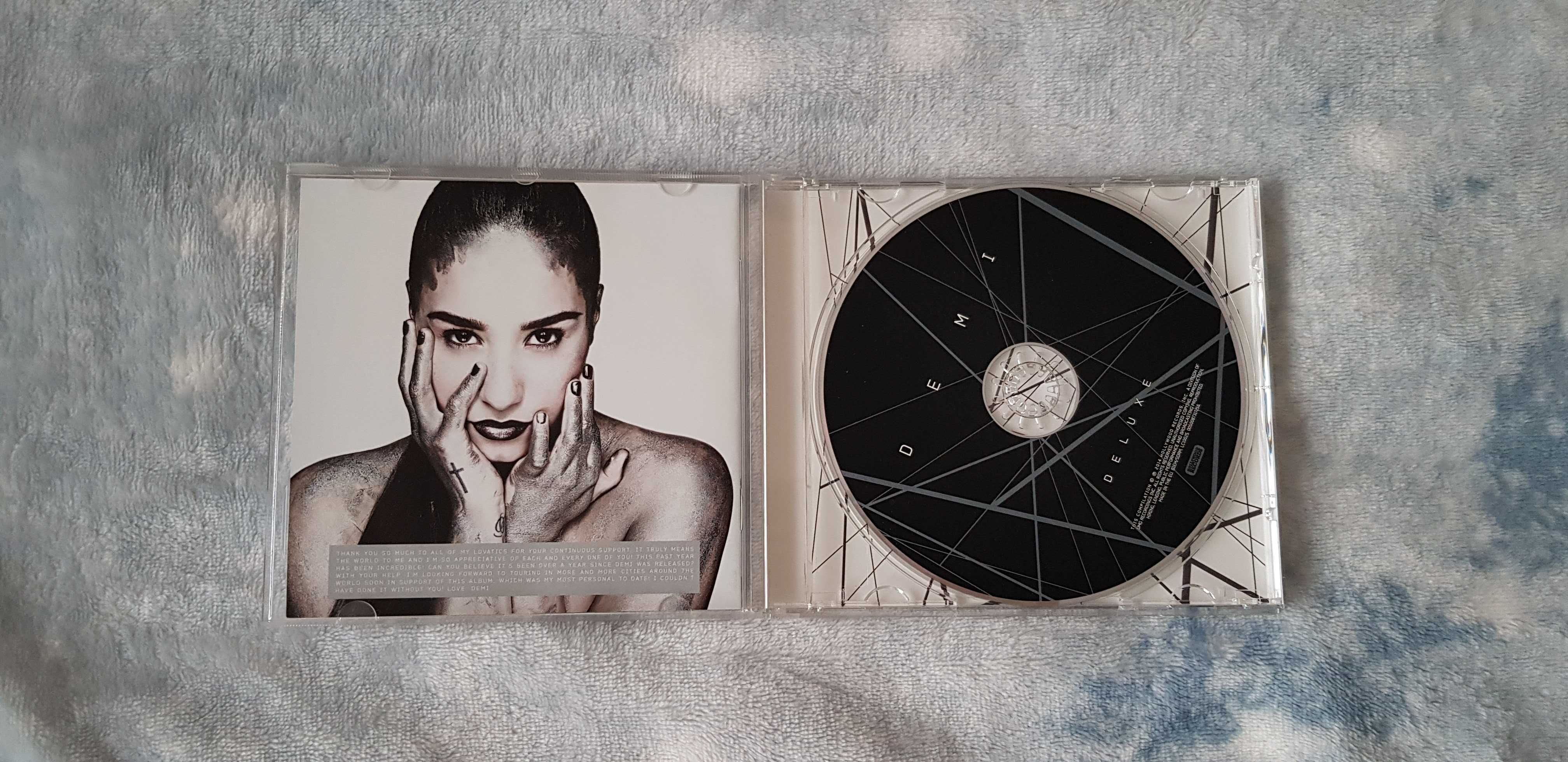 DEMI (Deluxe Album CD) - Demi Lovato