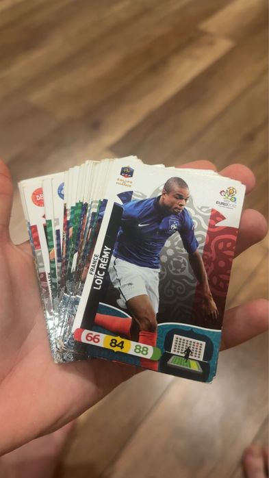Bulk 60 Kart Piłkarskich Panini Euro 2012