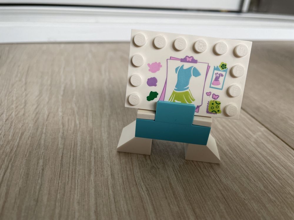 Zestaw Lego Friends Studio Projektowe Emmy