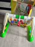 Chicco 3w1 Zestaw gimnastyczny Deluxe