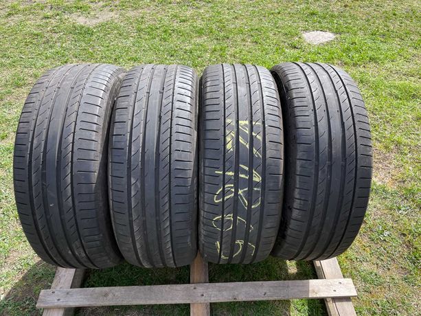 Okazja opony letnie 235/55R19 Continental ContiSportContact 5 z 2021r.