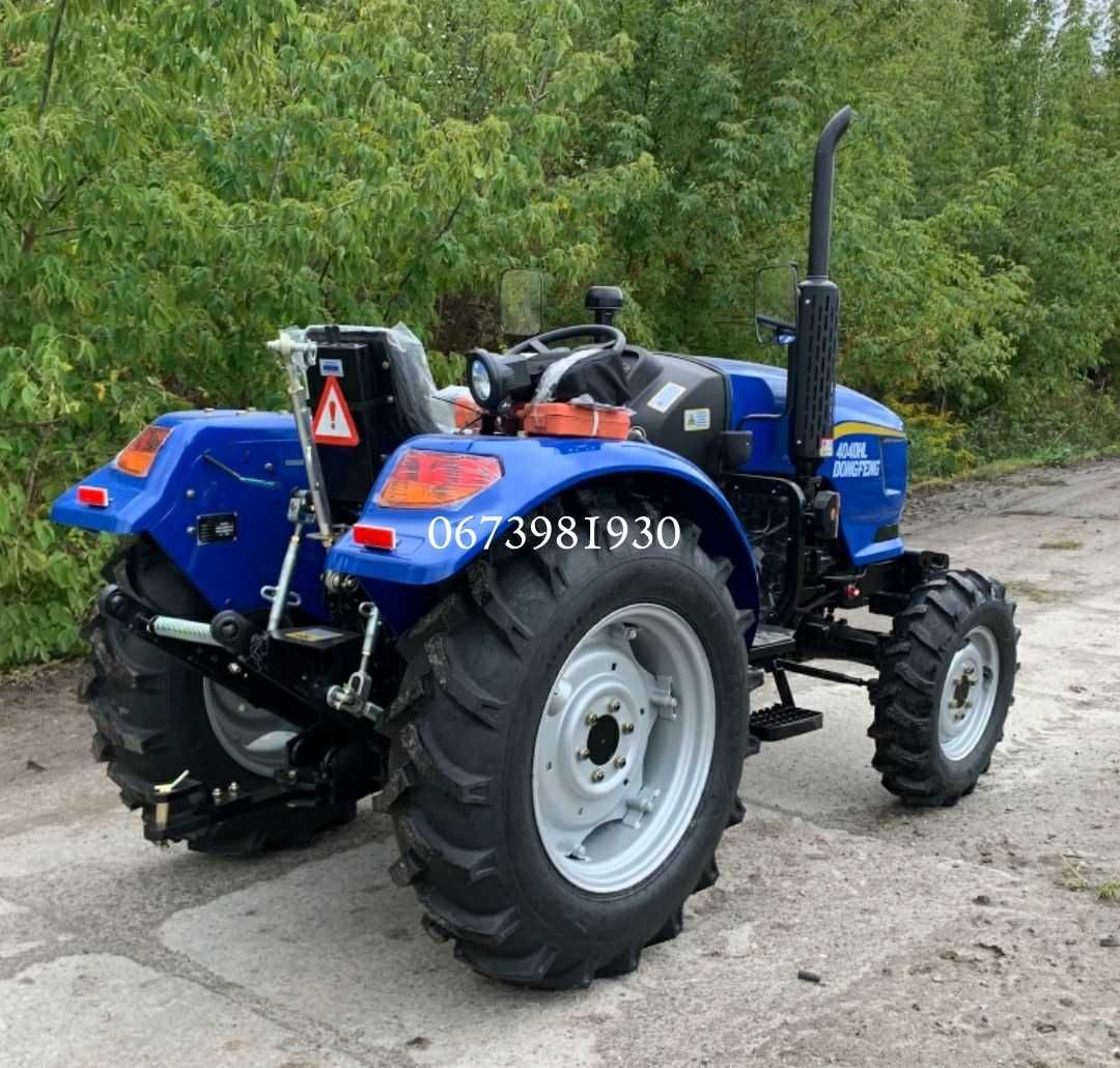 Мінітрактор Dongfeng DF-404 DHL Донфенг Знижки Безкоштовна доставка