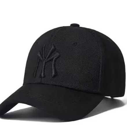 Чорна кепка,кепка на літо,бейсболка NY,кепка графітова,унісекс чорна