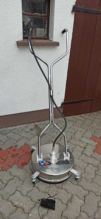 Przystawka do myjki ciśnieniowej ze stali nierdzewnej
