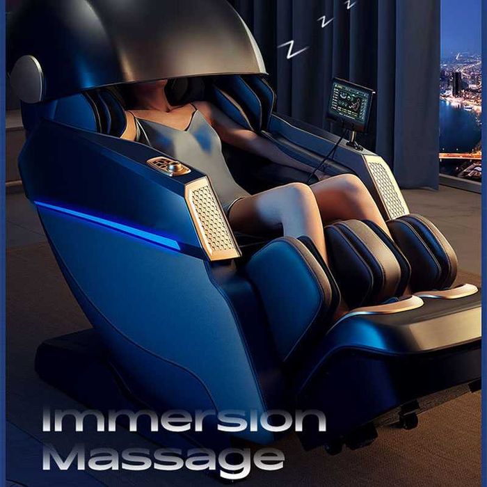 Fotel masujący VELRO K1, SL-TRACK! PREMIUM, raty 0%, salon sprzedaży