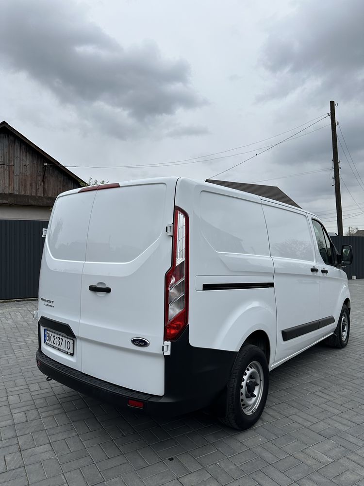 Ford Transit Custom 2018(2020)