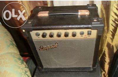 Amplificador de Guitarra de 30 Watts