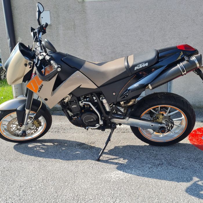Ktm Duke II 2 LC4 640 * 625 * 22000 km *Transport