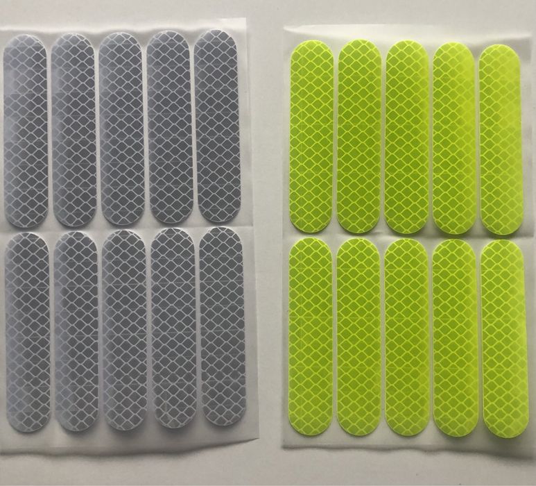 Світловідбиваючий жилет для велосипеду та бігу.