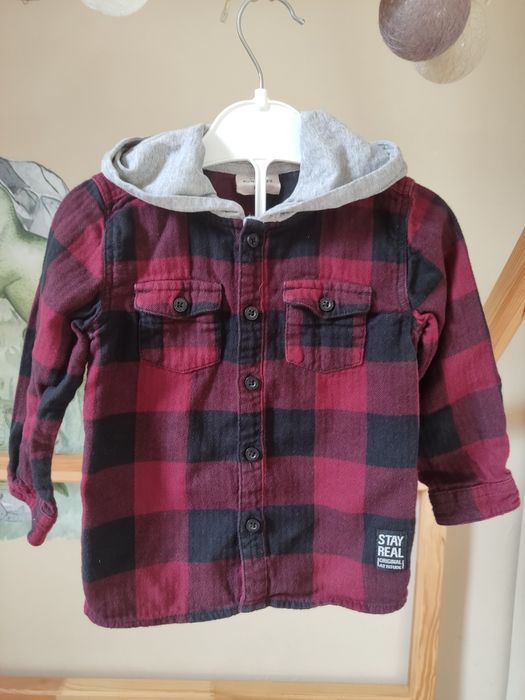 Koszula z kapturem KappAhl 80