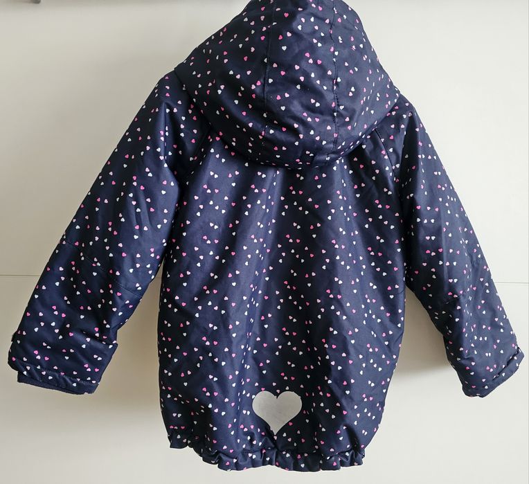 Kurtka zimowa dla dziewczynki H&M rozm.122