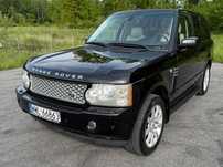 Land Rover Range Rover Faktura VAT, koła zimowe