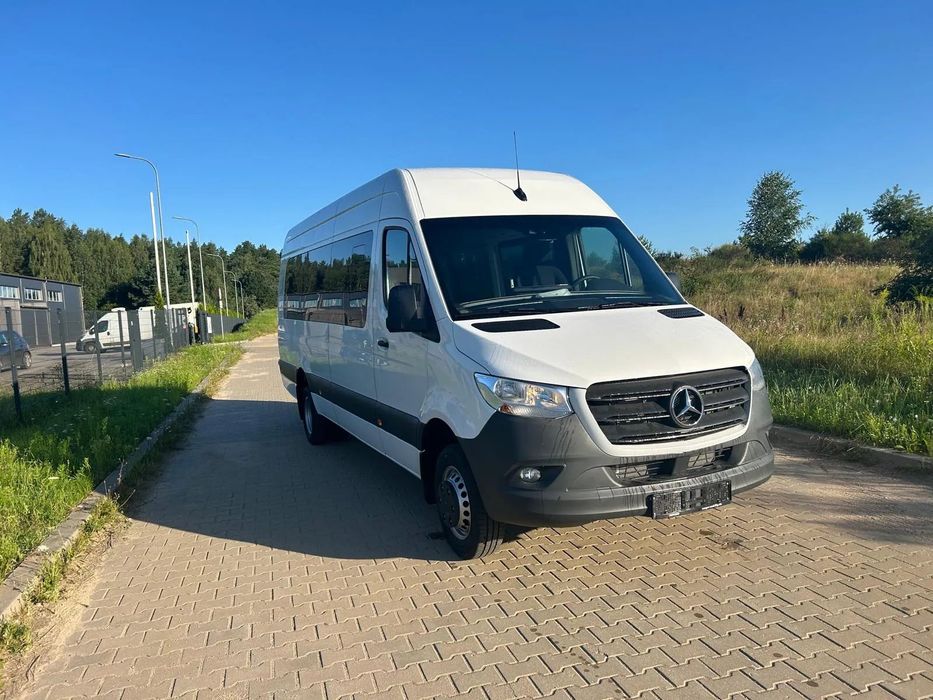 Mercedes-Benz Sprinter  519 CDI KA L4H2 MBUX Klima Kamera 9G