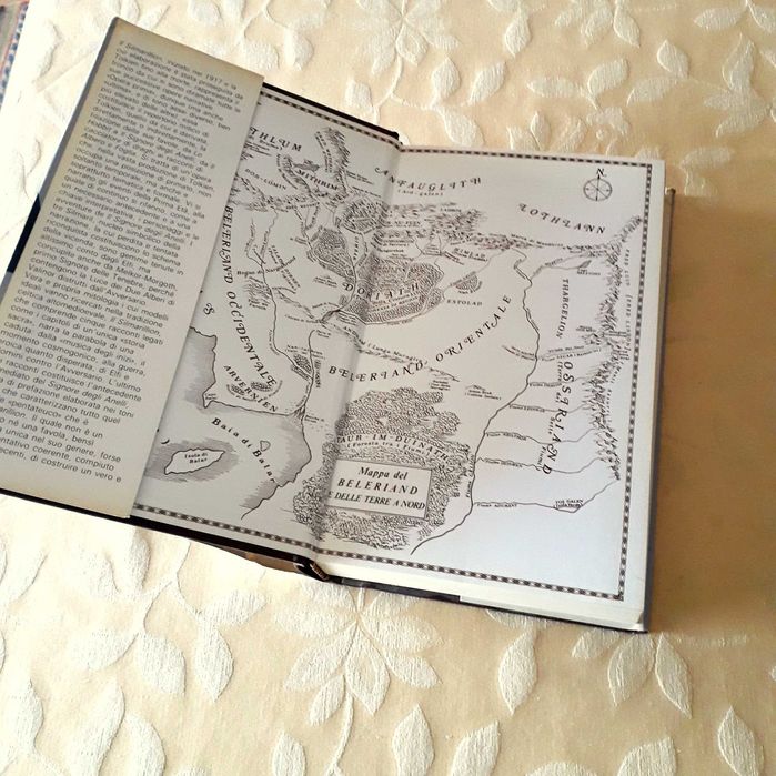 J R R Tolkien - Il Silmarillion - Euroclub ITALIA