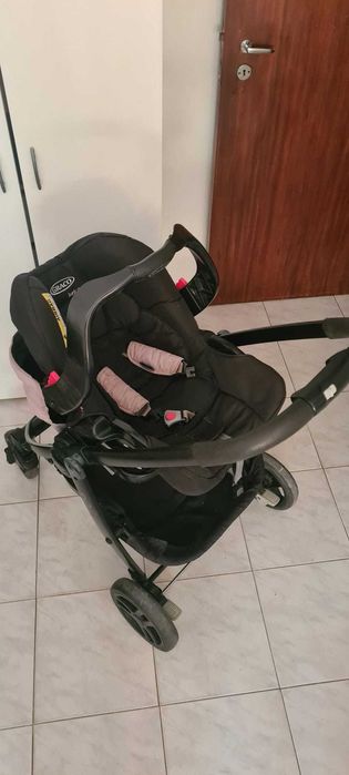 Carrinho trio bebé