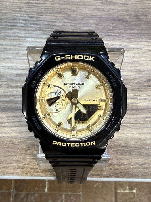 Casio G-Shock GA-2100GB-1AER Carbon Core Guard. GWARANCJA! OKAZJA!