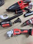 Einhell болгарка шуруповерт пилосос акумулятор
