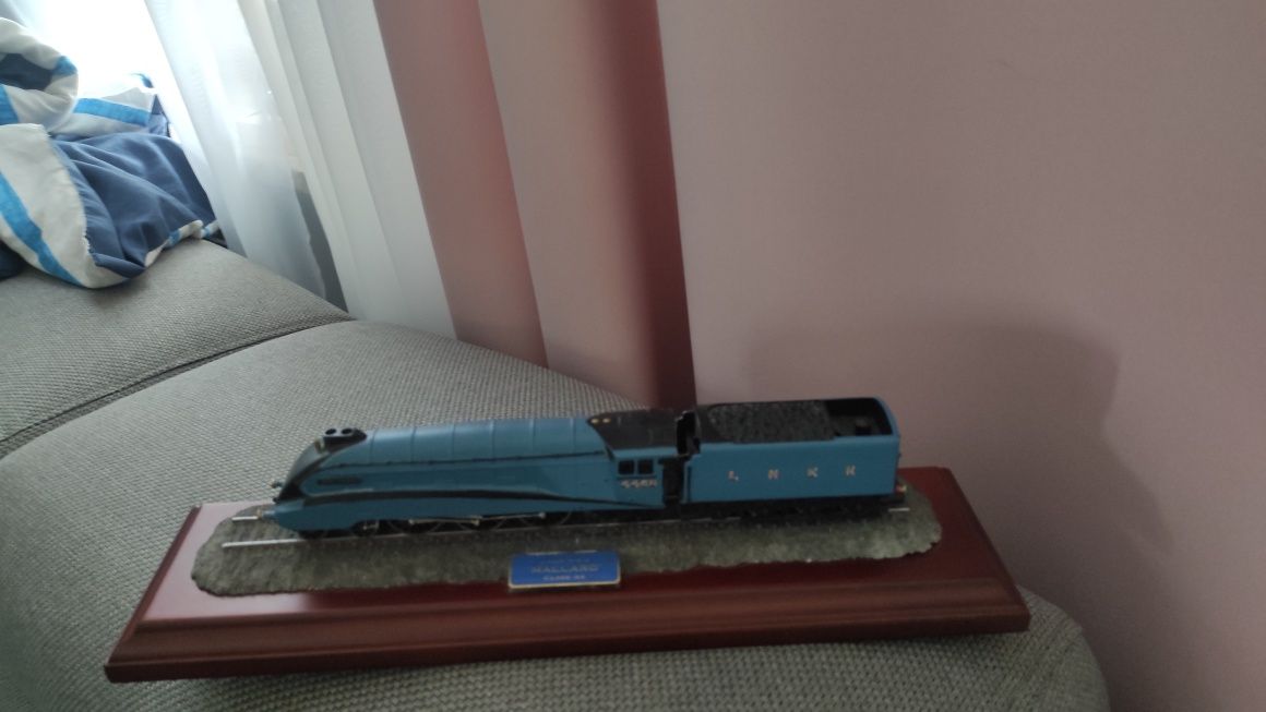 Model lokomotywy "malard"