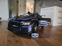 Piękne BMW samochód na akumulator dla dziecka na prezent