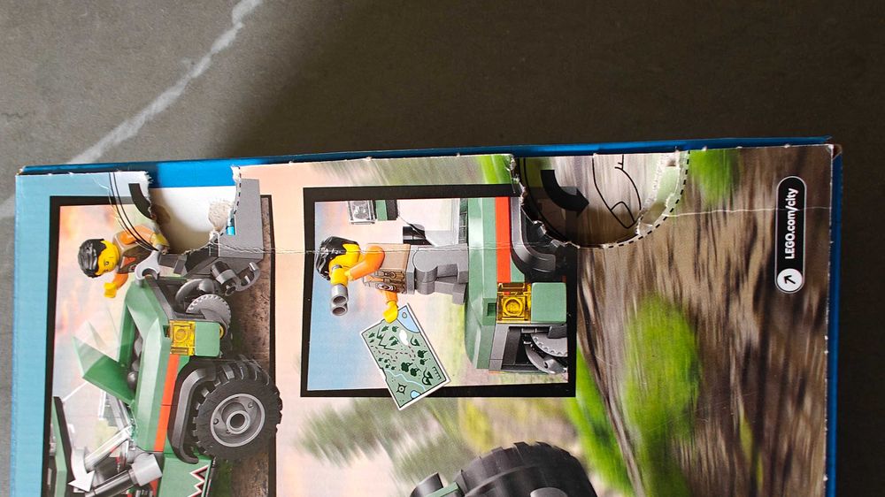 Zestaw LEGO 60447  Górska ciężarówka