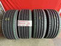 Pneus 235/40/19 Hankook Como novos Homolgacao tesla
