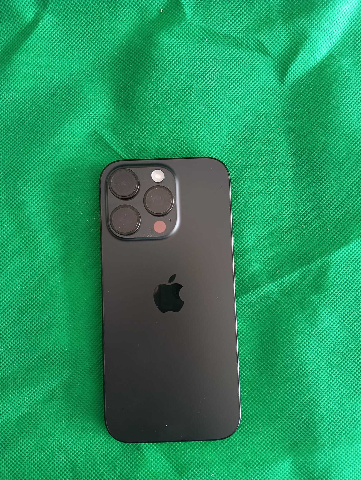 iphone 16 Pro 128GB, bateria a 100%, Black Titanium (3 anos garantia)