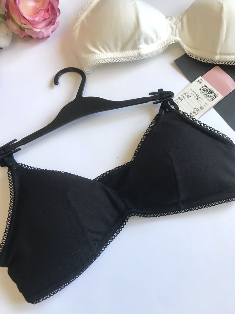 Ліф/Бра. H&M. Англія. Котон. 75 А. Комплект. Нові