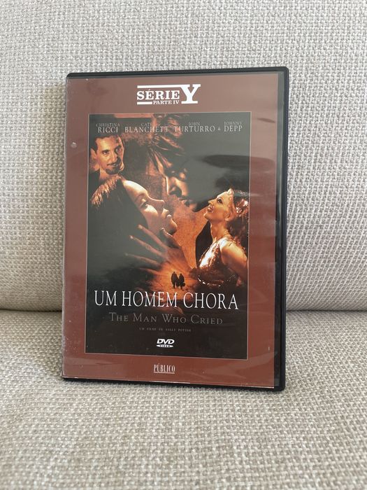 Um homem chora (dvd)