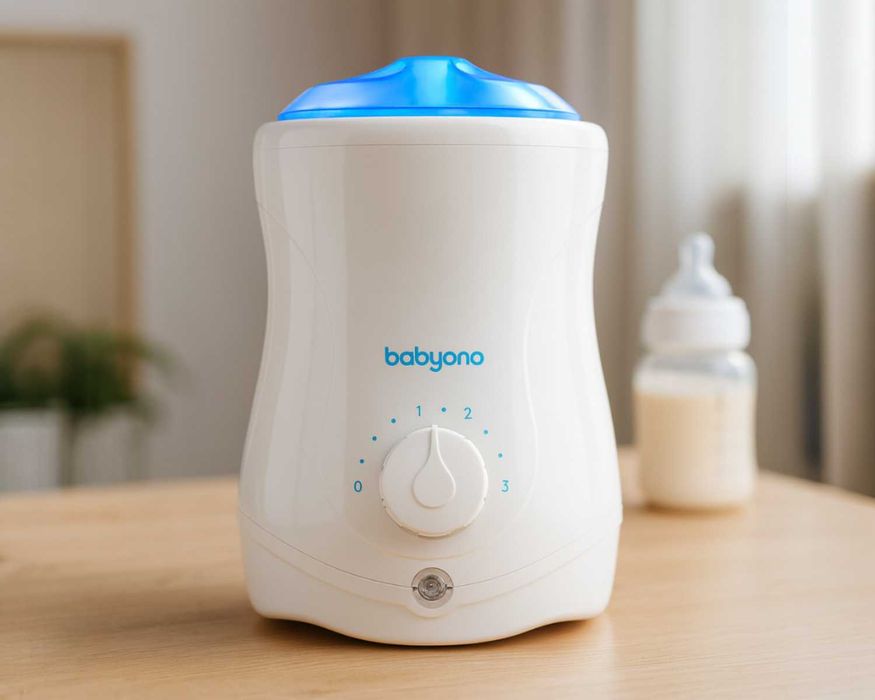 WIELOFUNKCYJNY Podgrzewacz Babyono Butelek Słoiczków BEZPIECZNY Nowy