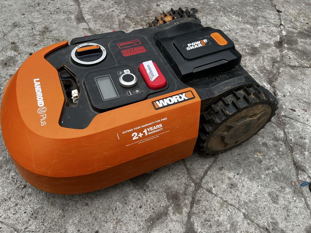 Robot koszący Worx WR167E Landroid M700 Plus