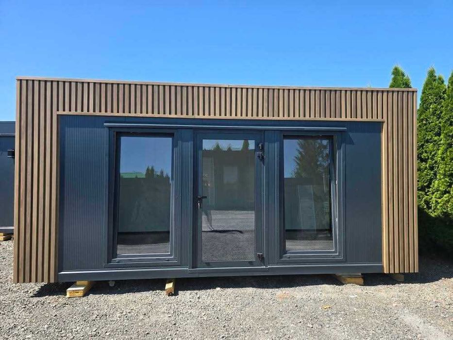 Pawilon, kontener 6m x 3m (na ramie) Domek Letniskowy, Pom. Użytkowe
