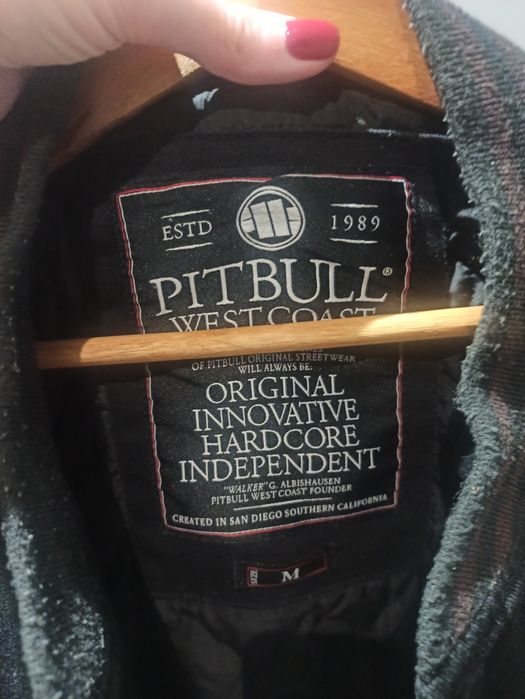 Kurtka męska Pitbull typu bomber