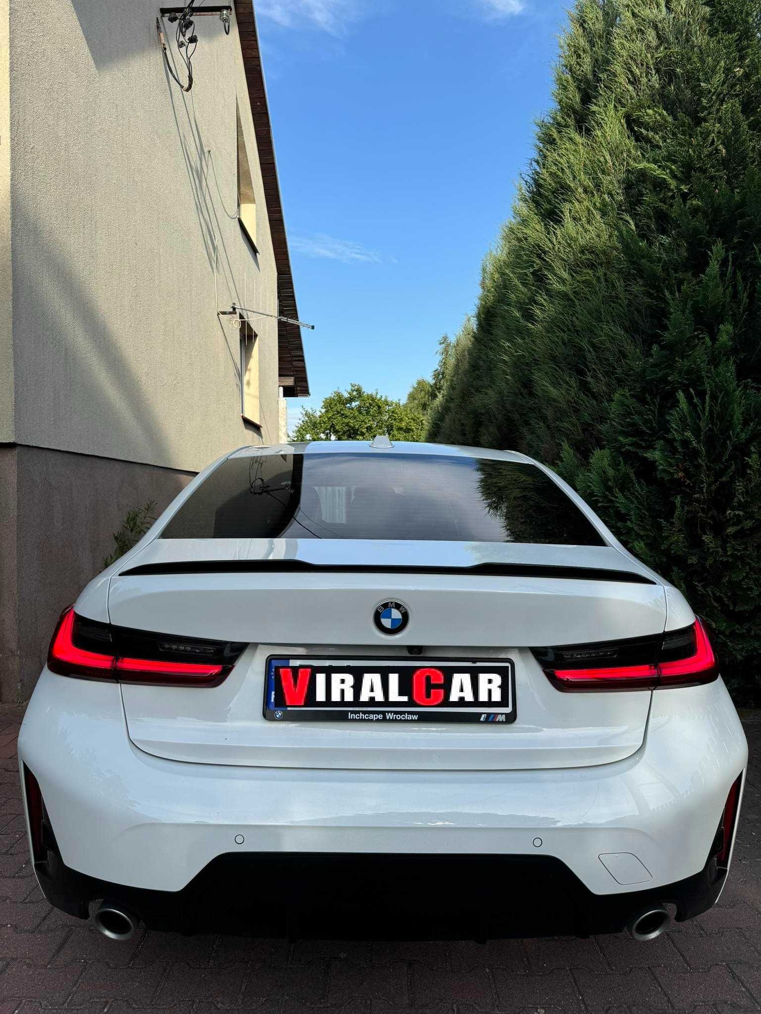 Spoiler Lotka Spojler M3 BMW G20 G80 CZARNY POŁYSK