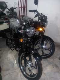 Мотоцикл Musstang Alfa 125