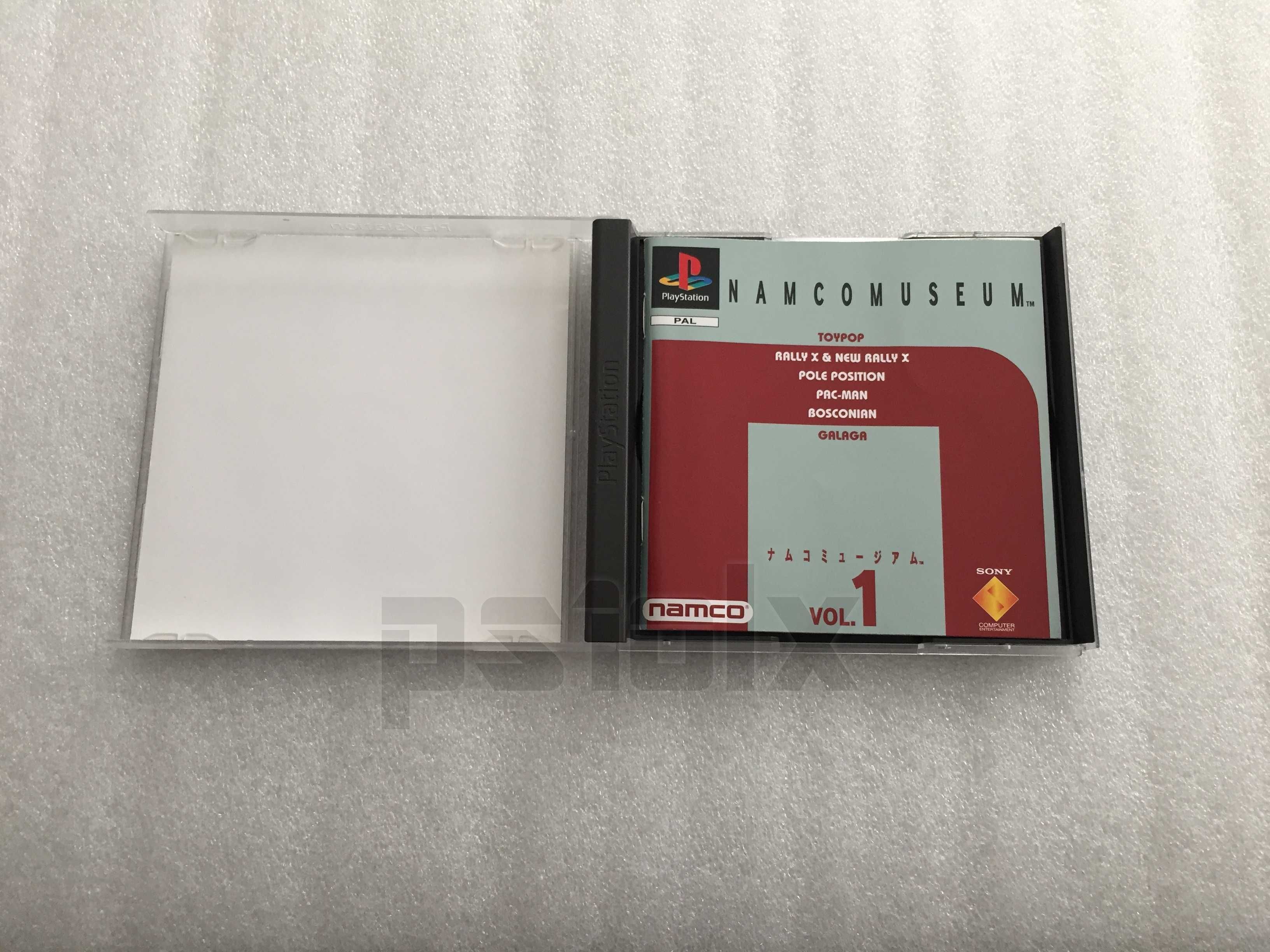 Namco Museum Vol. 1 playstation ps1