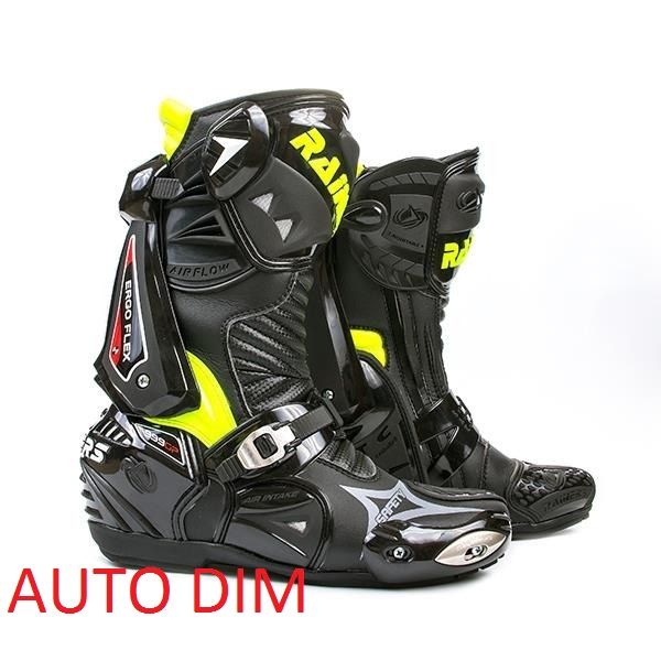 Buty motocyklowe RAINERS 999F fluo  ROZ 43