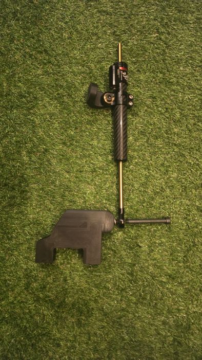 Kompletny zestaw amortyzator skrętu do kukirin g4 (2024)