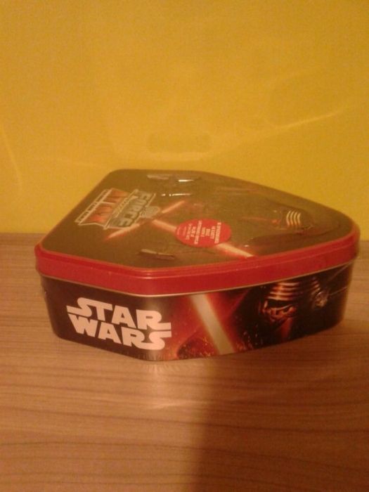 Star Wars stickers - pudełko (48 sztuk)