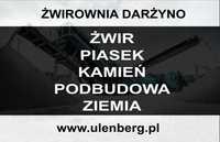 Żwirownia Darżyno - Rowy: ziemia ciemna (czarnoziem, humus)