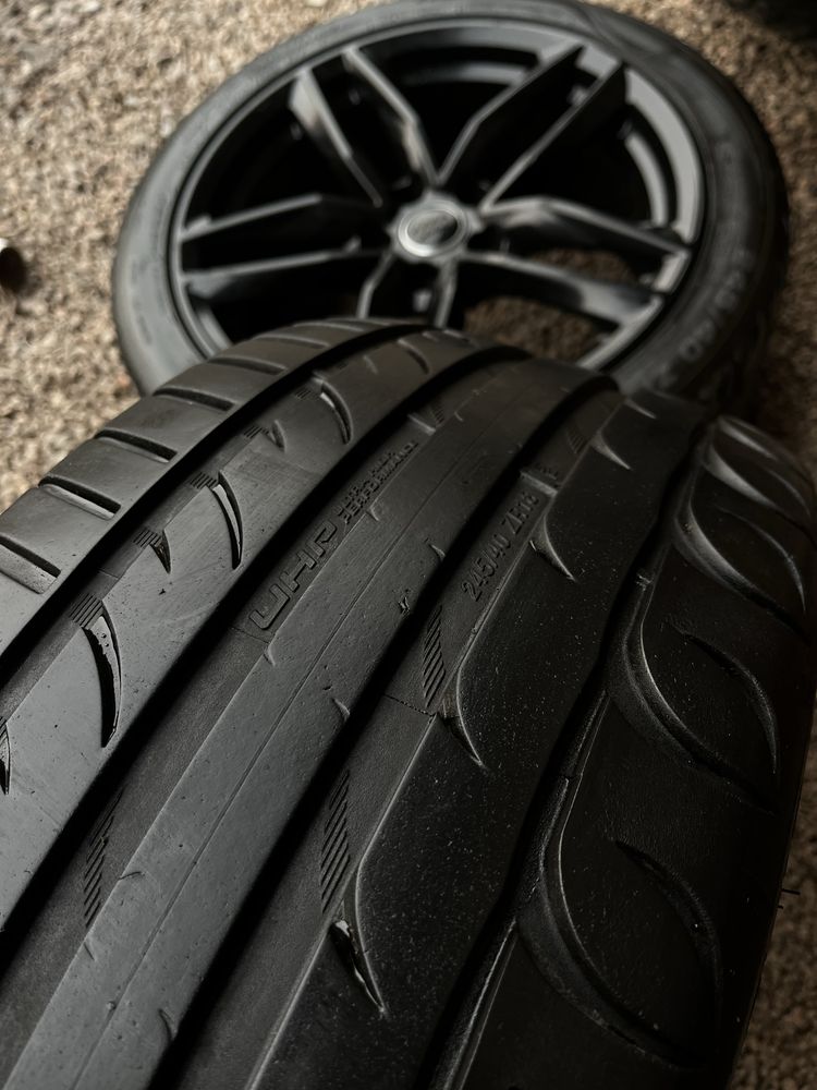 Felgi 18 5x112 Audi Sport RS A3 A4 A5 A6 Q2 Q3 Vw Seat Skoda *Opony