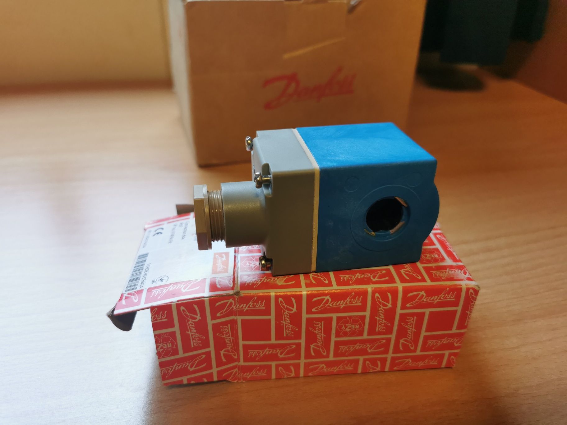 Cewka Zaworu Elektromagnetycznego Danfoss 018F6730