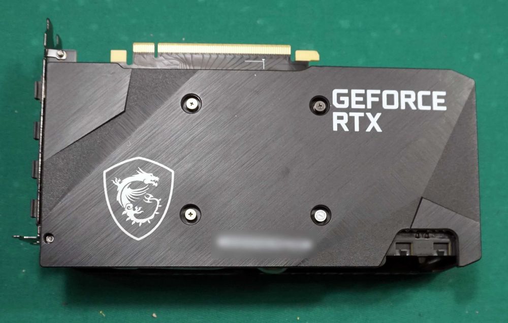 Karta graficzna GeForce RTX 3070 VENTUS 2X OC