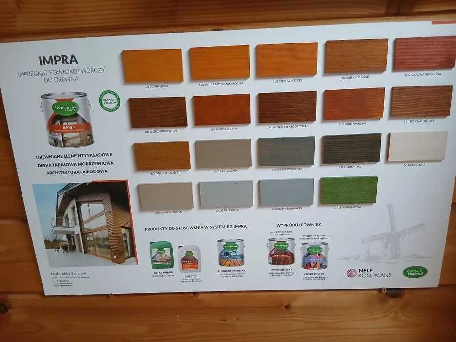 impregnat do drewna, ochrona drewna, zabezpiecza drewno