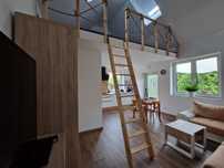 Domek / apartament z balią