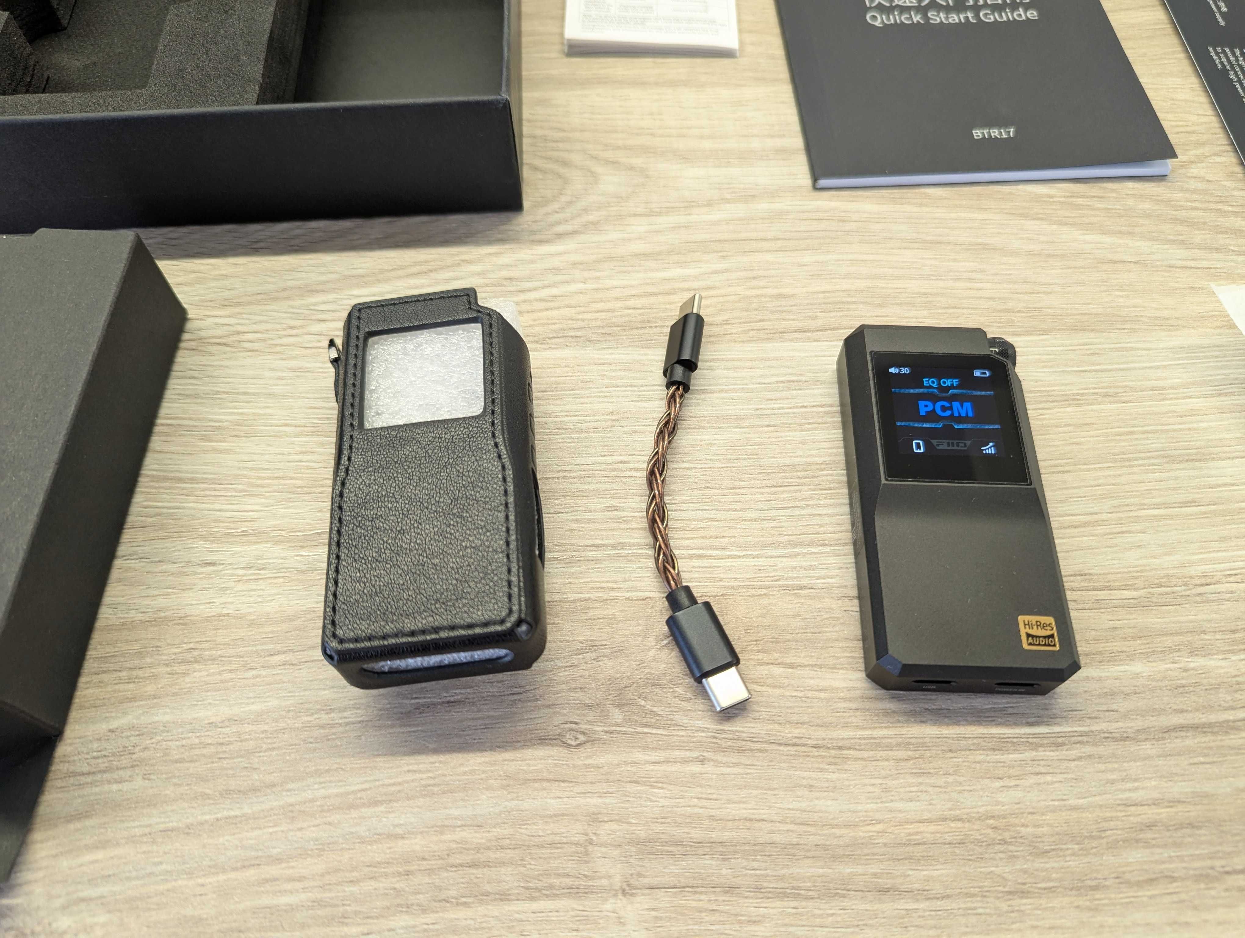 FIIO BTR17 - ЦАП/підсилювач для навушників