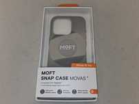 E087 Etui Do iPhone 15 Pro Szare MOFT Z MagSafe Nowe