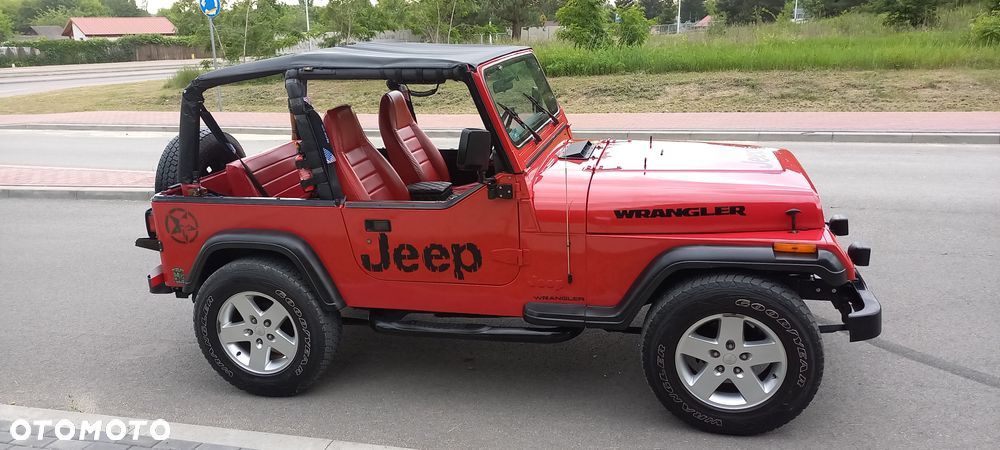 Jeep Wrangler YJ